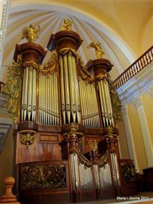 Orgue de la catedral d'Arequipa